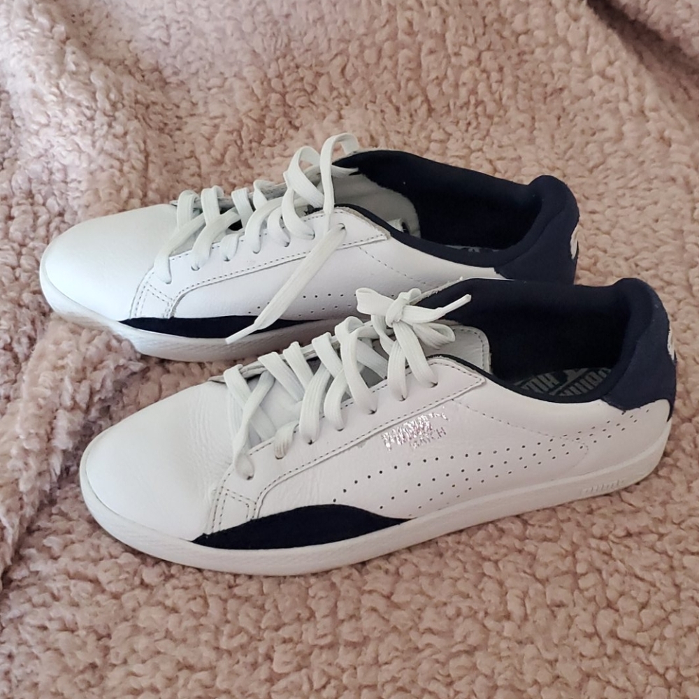 Puma Sneakers Match Lo 7.5 white with blue